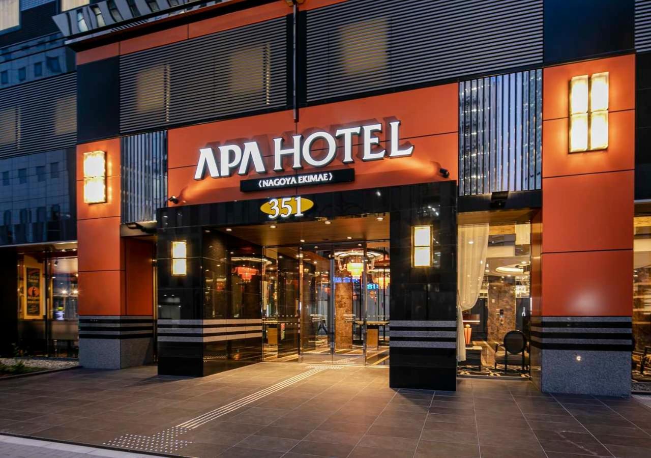 Apa Hotel Nagoya Ekimae Екстериор снимка