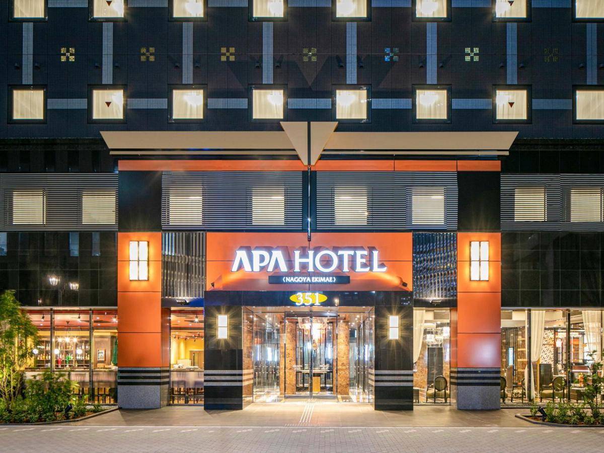Apa Hotel Nagoya Ekimae Екстериор снимка